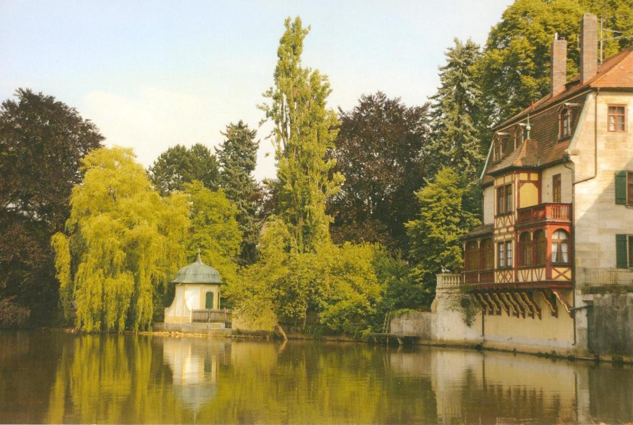 Ferienwohnung Villa Am Fluss Lauf an der Pegnitz Exterior photo
